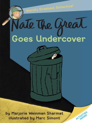 cover image of Nate the Great Goes Undercover